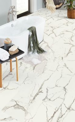 DuraCraft - DuraCraft(67404-109A) - Verona Marble(12C24E) | Pergo