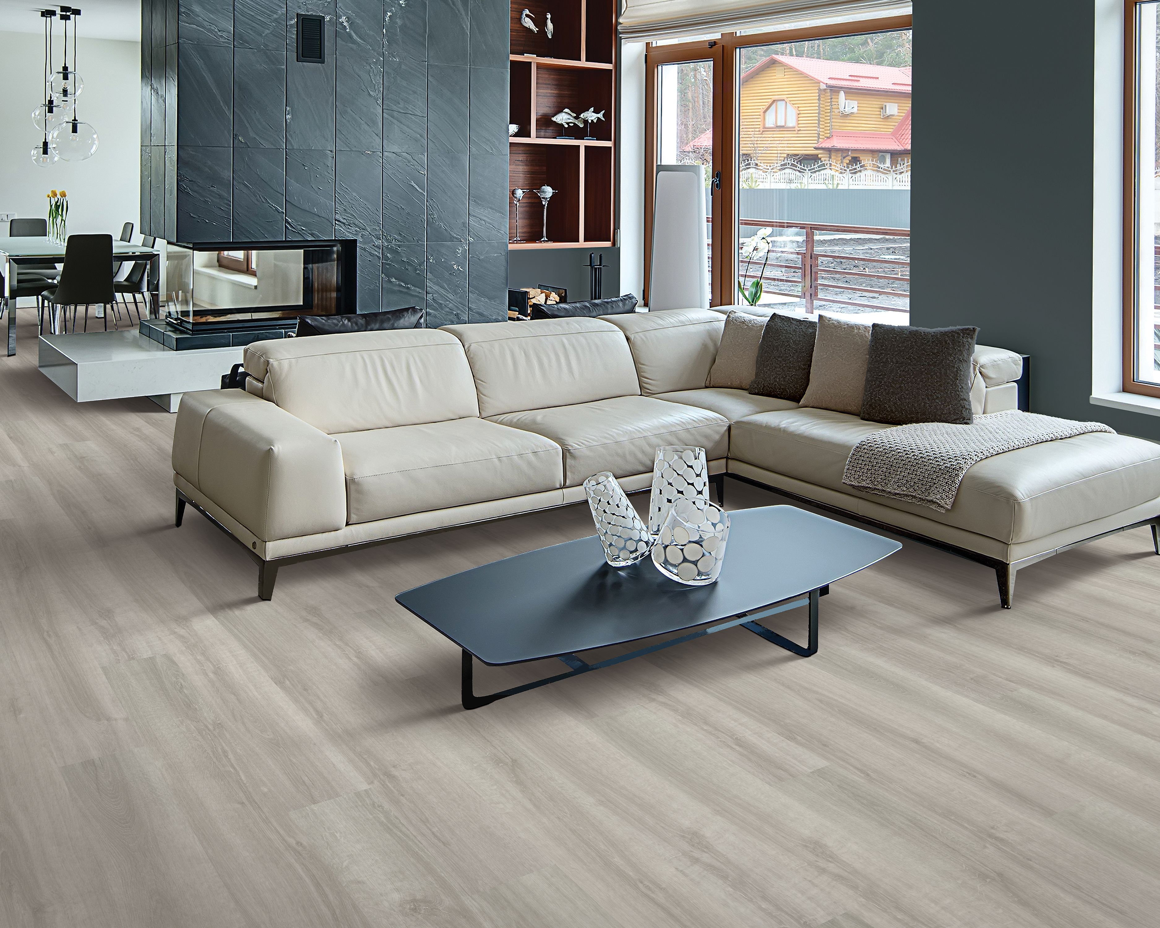 Dodford 20 Db, Chinchile Oak, Resilient / Vinyl | Mohawk Flooring