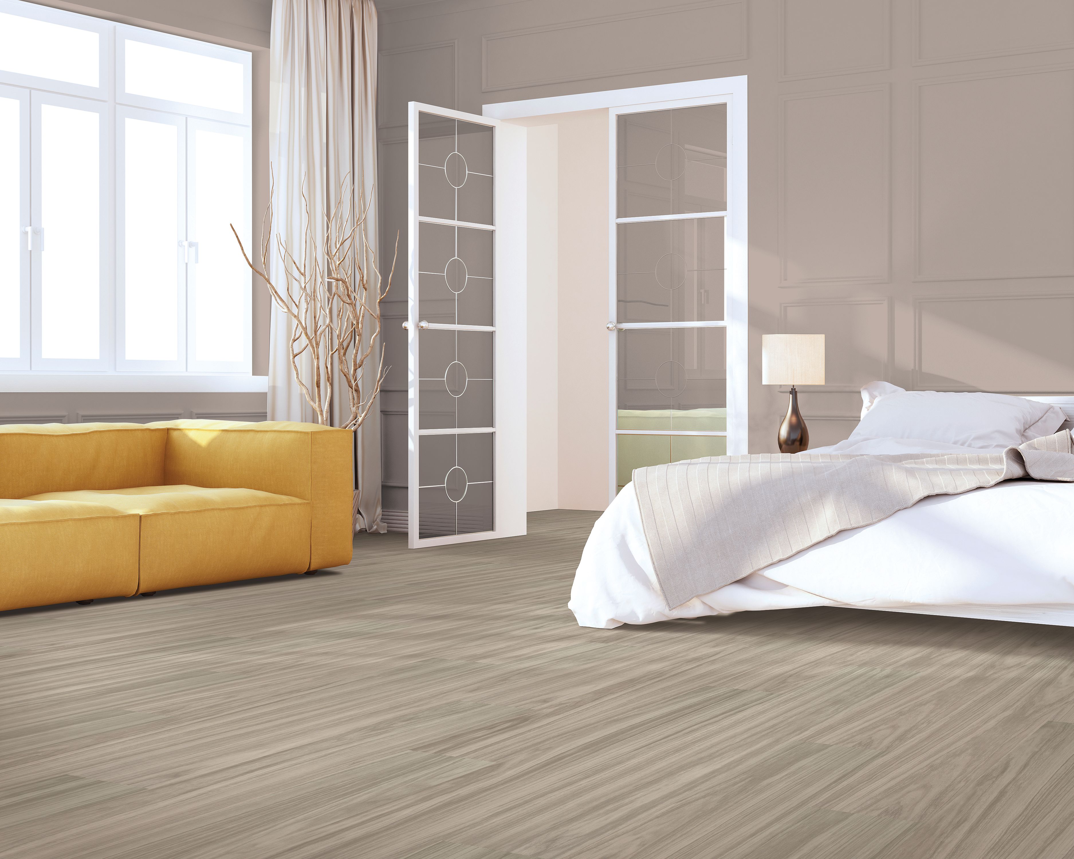 Dodford 20 Db, Fawn Brindle, Resilient / Vinyl | Mohawk Flooring