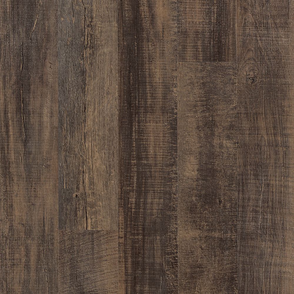SolidTech Essentials Resilient / Vinyl in Baywood Brown - Mohawk