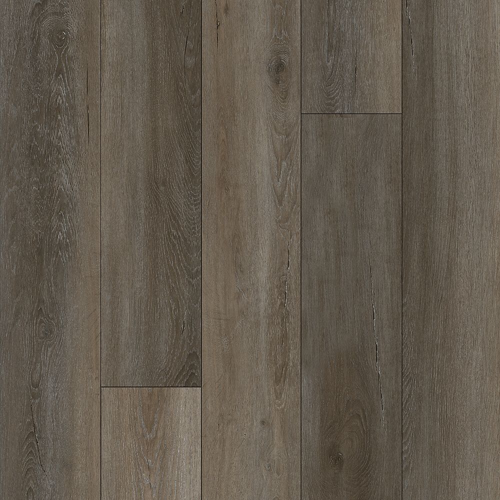 RRL ジャスペ　ごま塩　杢　スミクロ　ベスト　デップ　ボルチモア Discovery Ridge, Smoked Oyster, Resilient / Vinyl | Mohawk Flooring