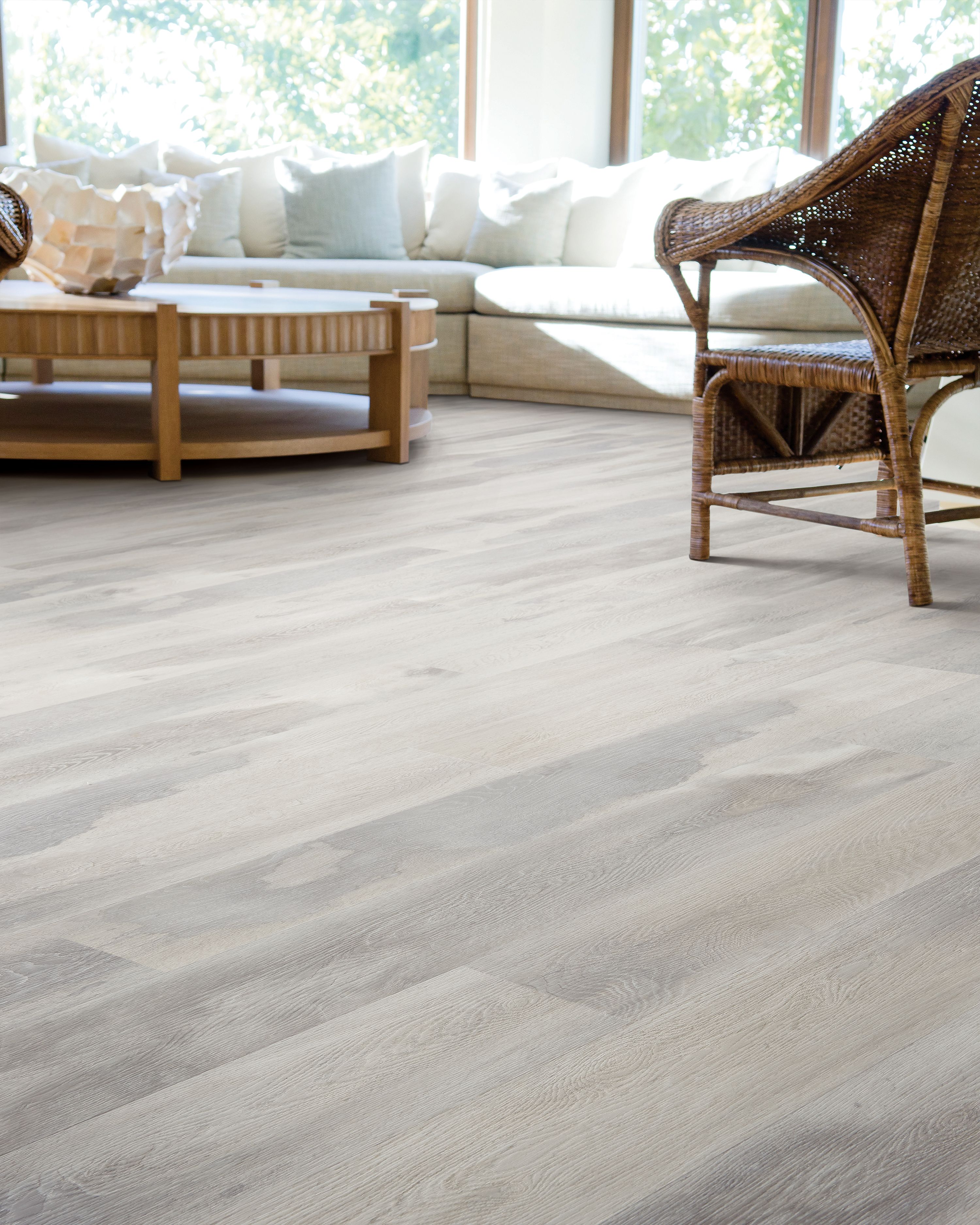 SolidTech Select Resilient / Vinyl in Moon Shine - Mohawk Flooring