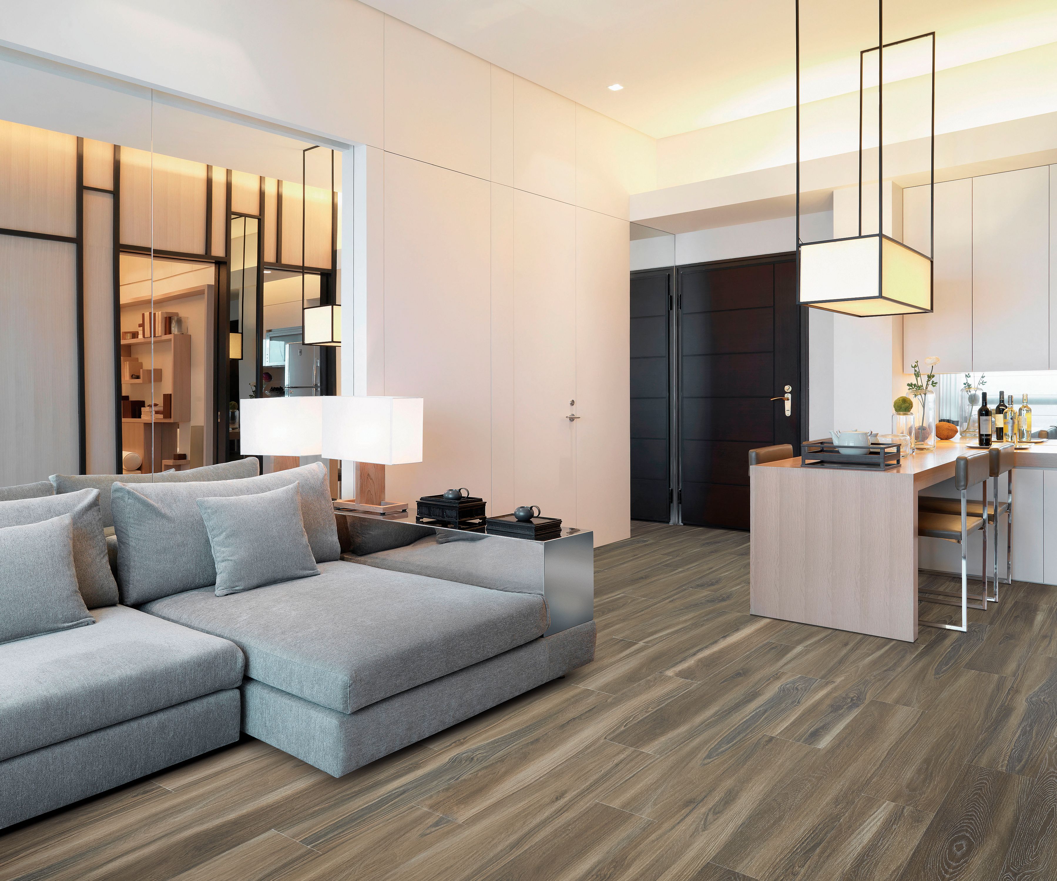 SolidTech Select Resilient / Vinyl in Scarecrow - Mohawk Flooring