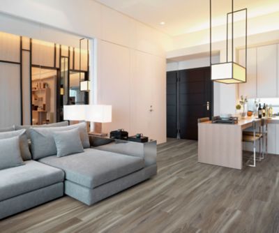 SolidTech Select Resilient / Vinyl in Dolphin - Mohawk Flooring
