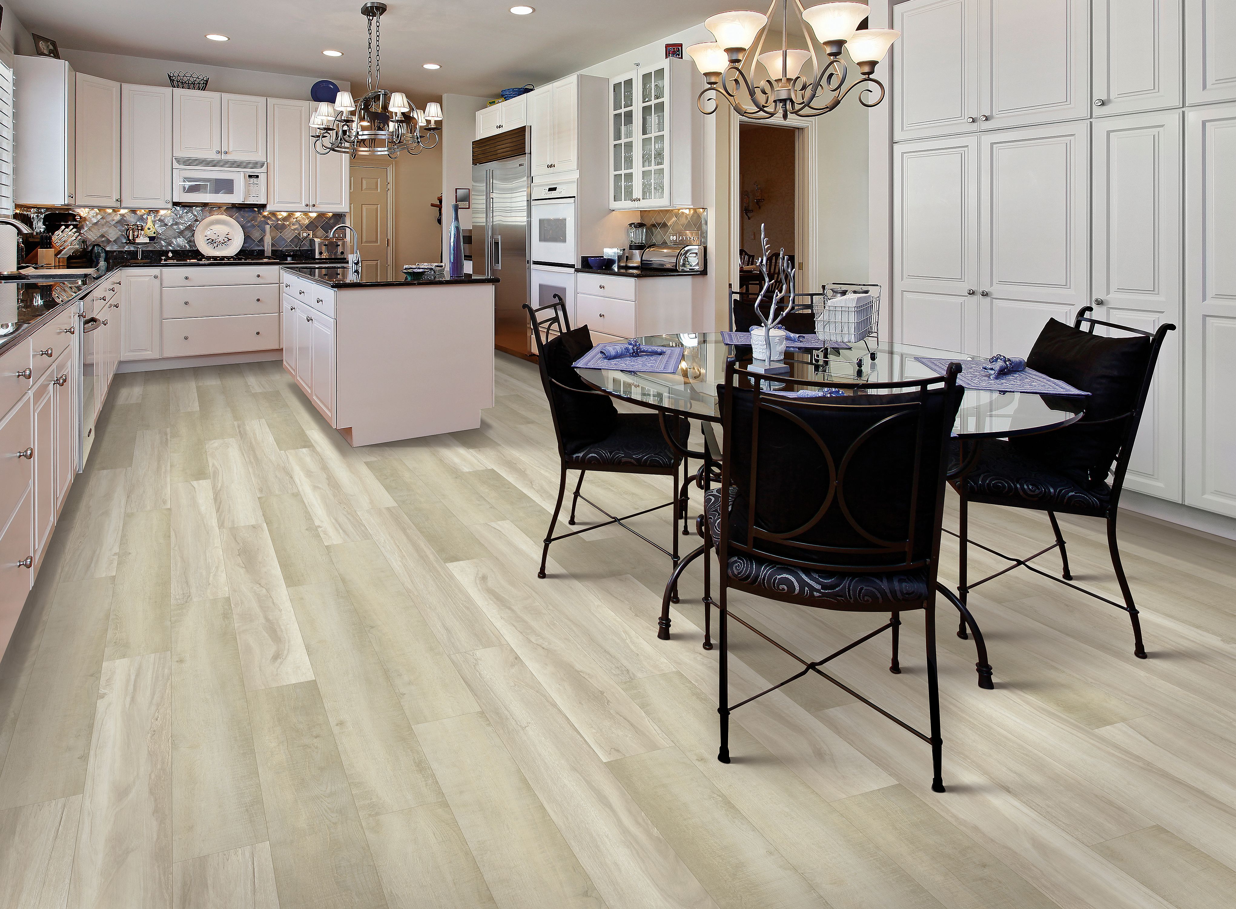 Founder's Trace, Iced Chardonnay, Resilient / Vinyl | Mohawk Flooring