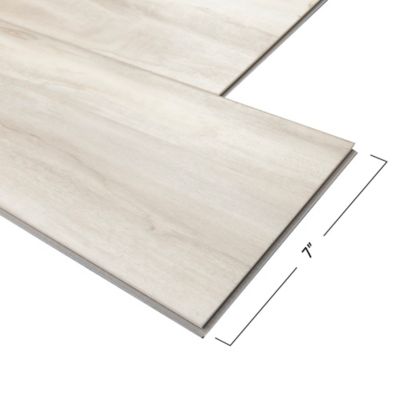 SolidTech Select Resilient / Vinyl in Iced Chardonnay - Mohawk