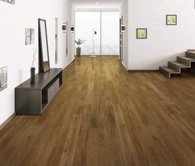 SolidTech Select Resilient / Vinyl in Pecan - Mohawk Flooring