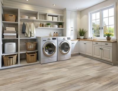 SolidTech Select Resilient / Vinyl in Fossil Gray - Mohawk Flooring
