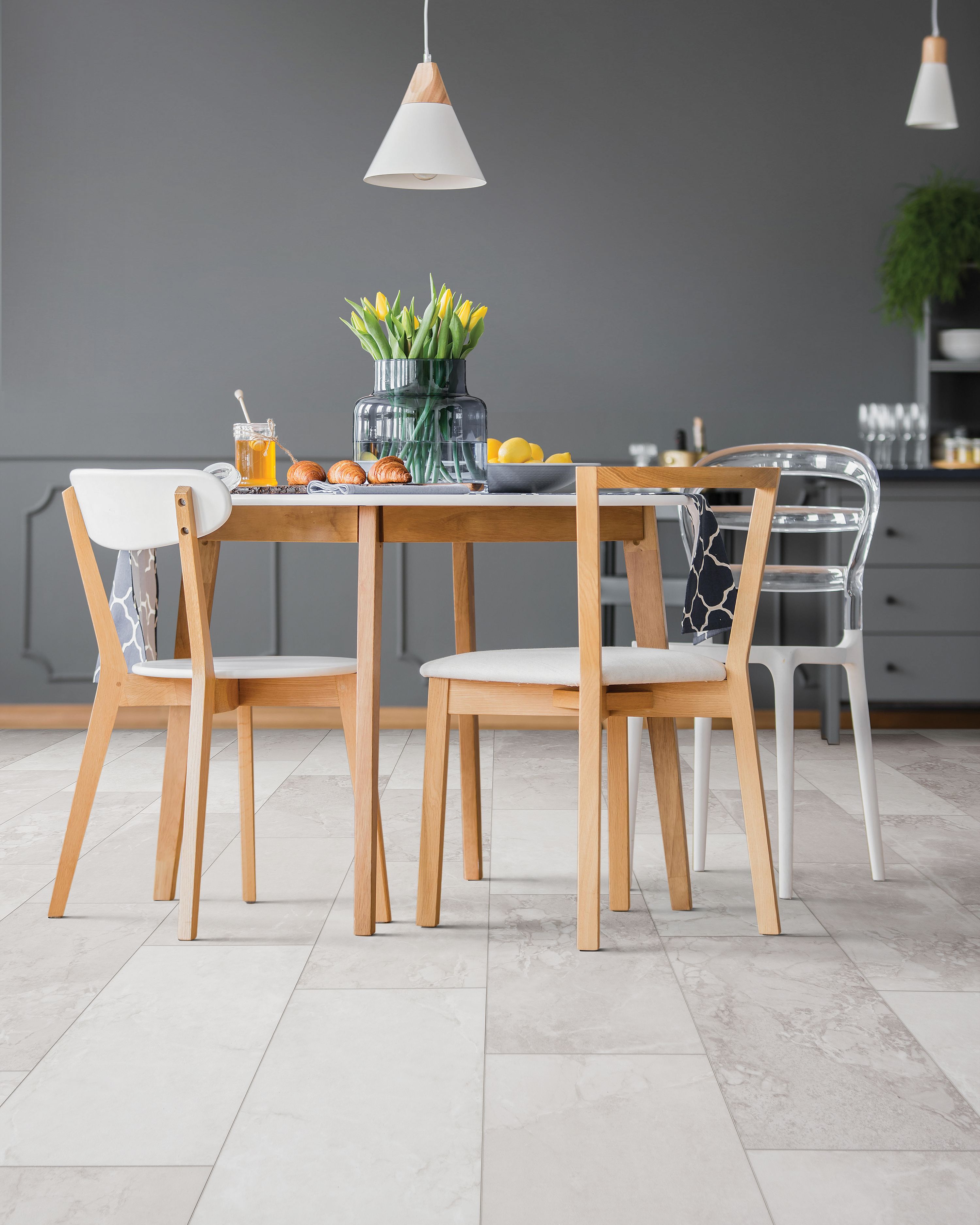 SolidTech Select Resilient / Vinyl in Ice Fog - Mohawk Flooring