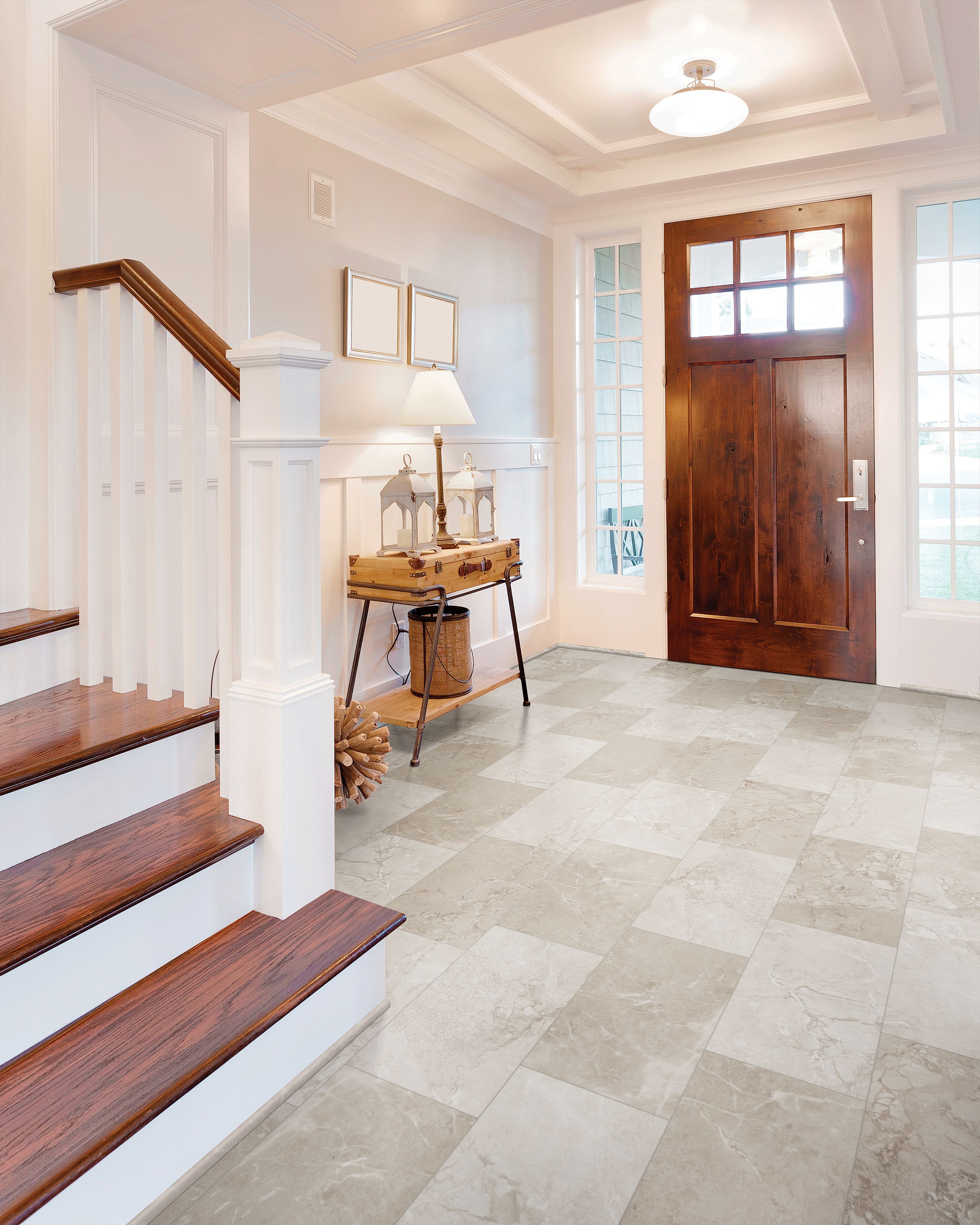 Wanderers Loop, Bavarian Cream, Resilient / Vinyl | Mohawk Flooring