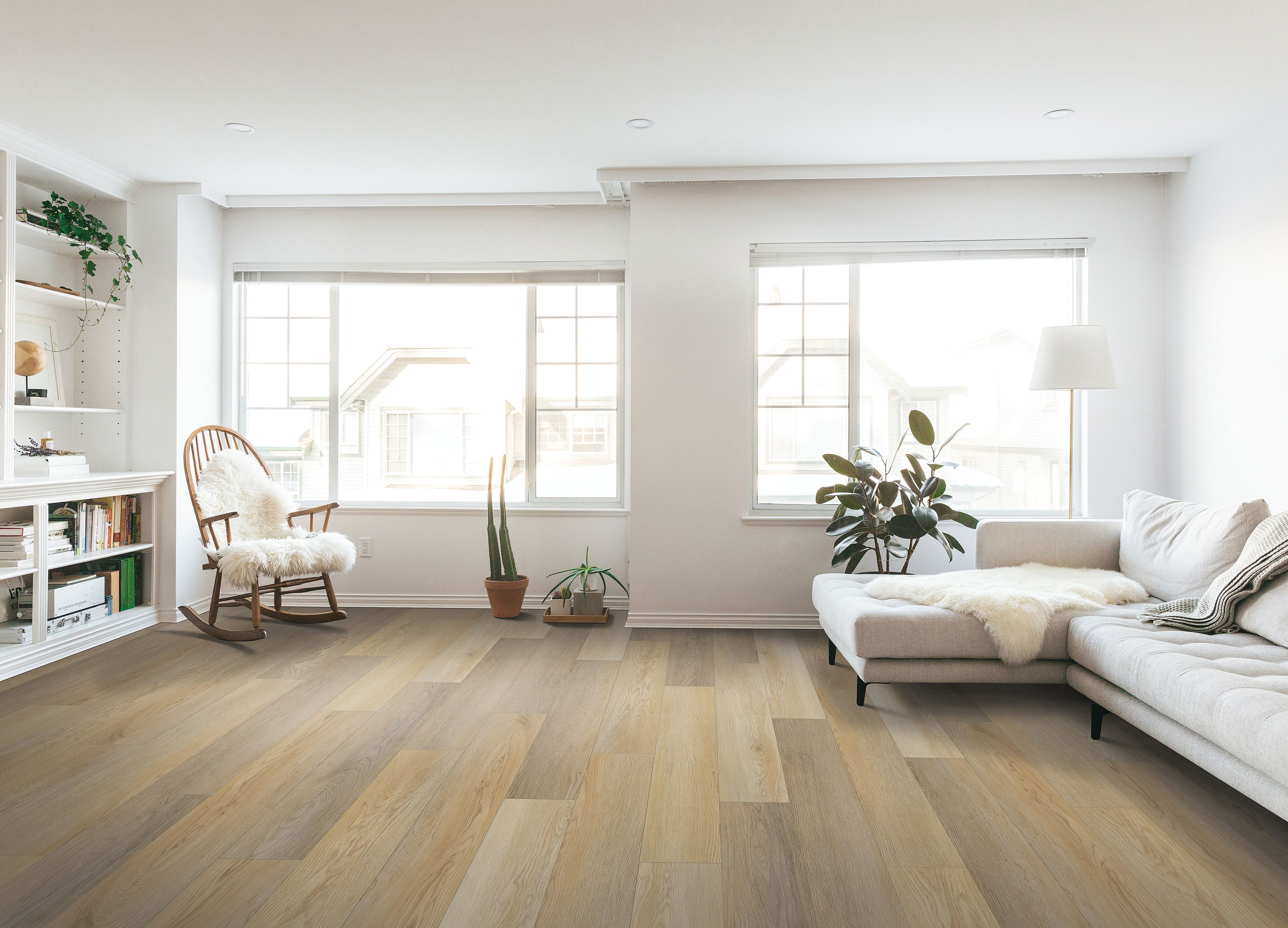Everett Park, Triple Bock, Resilient / Vinyl | Mohawk Flooring