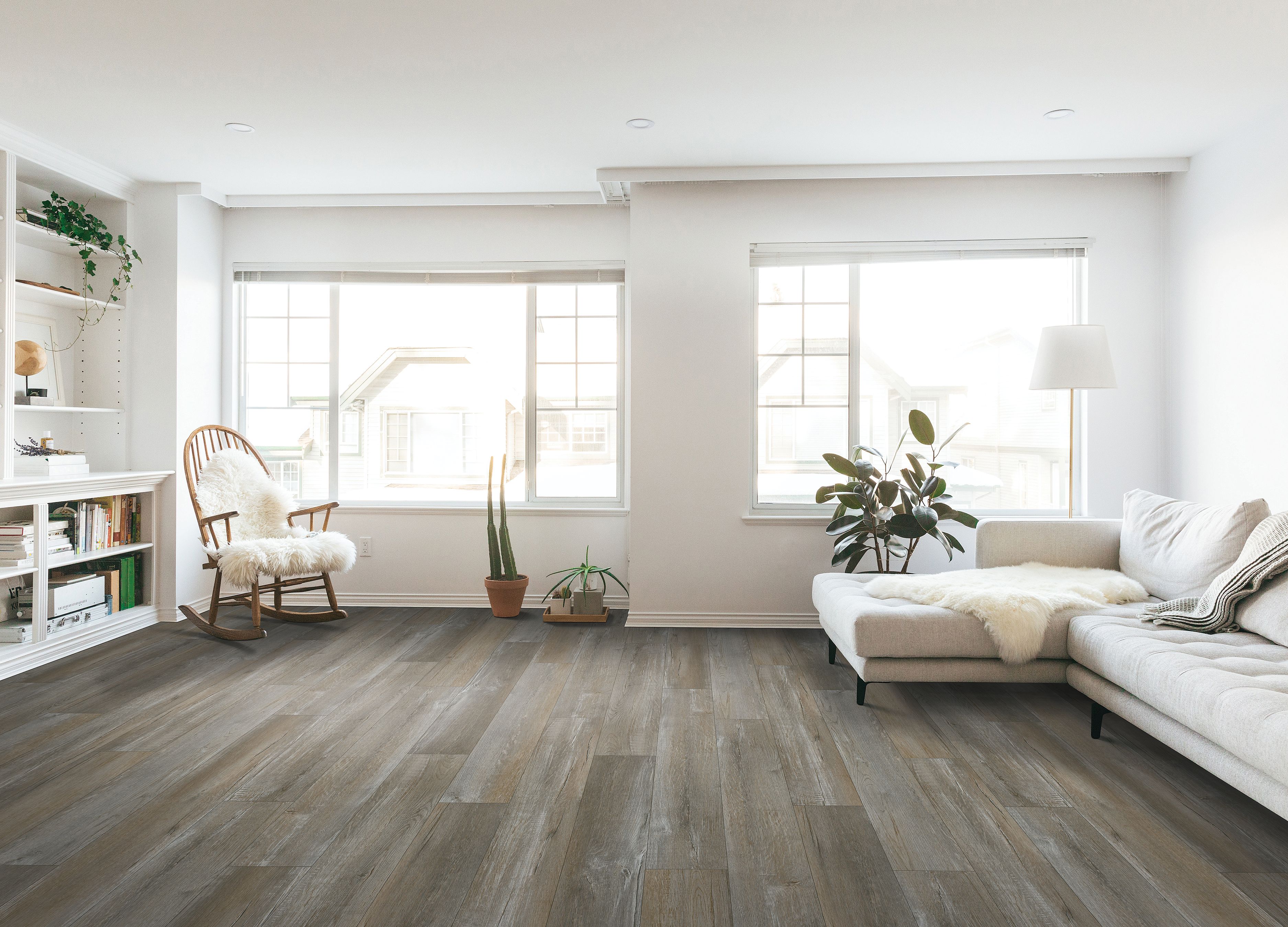 SolidTech Essentials Resilient / Vinyl in Turntable - Mohawk Flooring