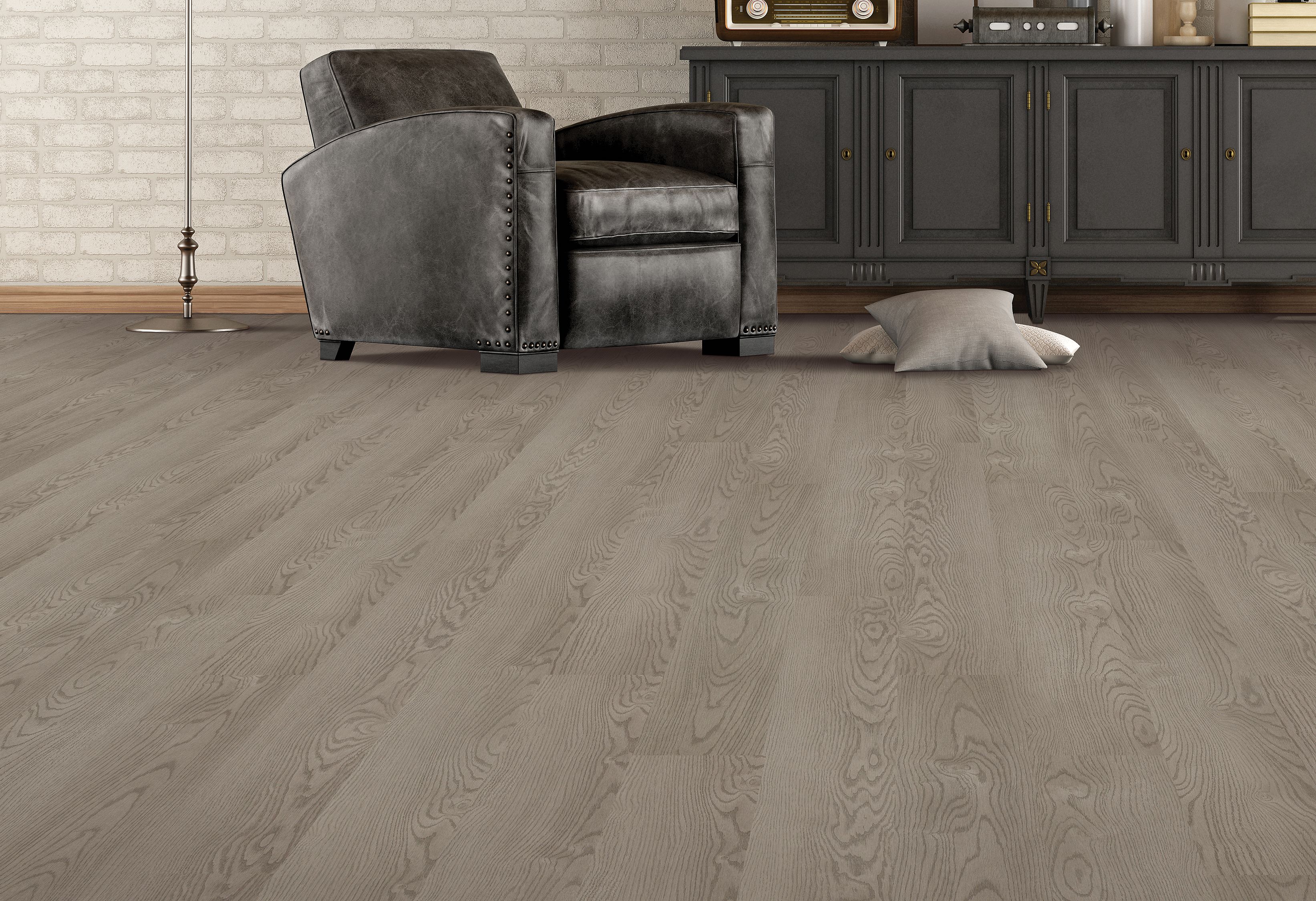 Ultimate Flex Essentials Resilient / Vinyl in Grey Mist - Mohawk