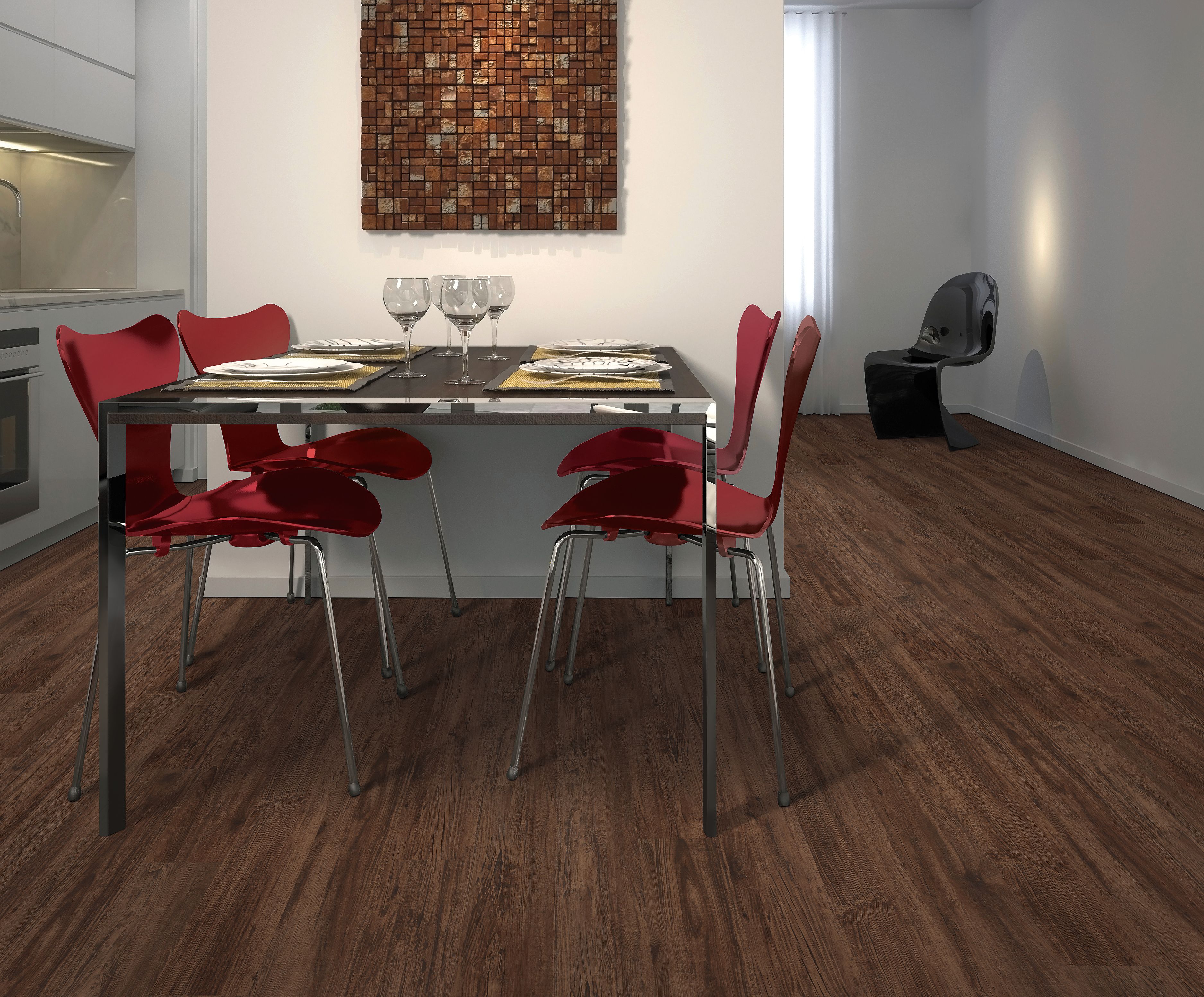 Pro Solutions, Coffee Bean, Resilient / Vinyl | Mohawk Flooring