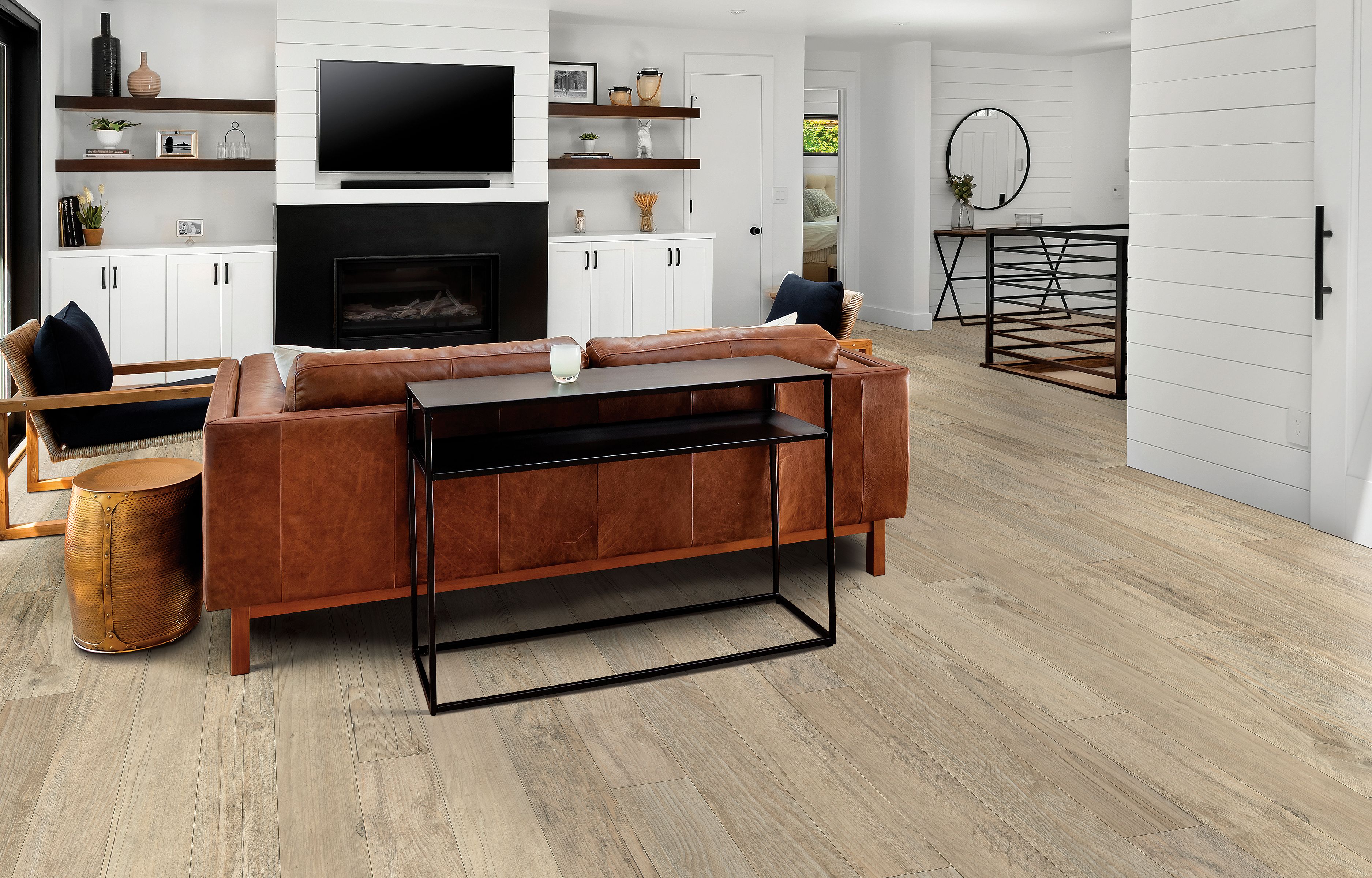 Pro Solutions II, Riverside Barnwood, Resilient / Vinyl | Mohawk