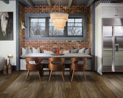 Curated Grain luxury vinyl sample