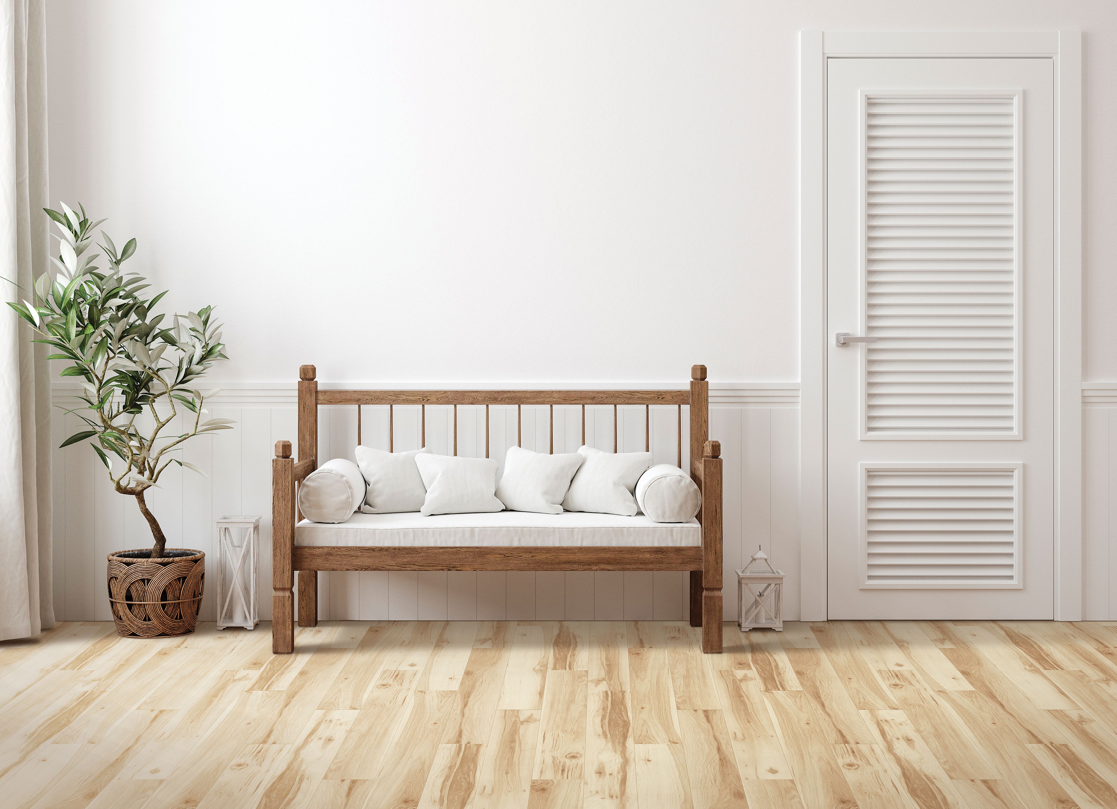 Bowman II, Sunset Gull Pine, Resilient / Vinyl | Mohawk Flooring