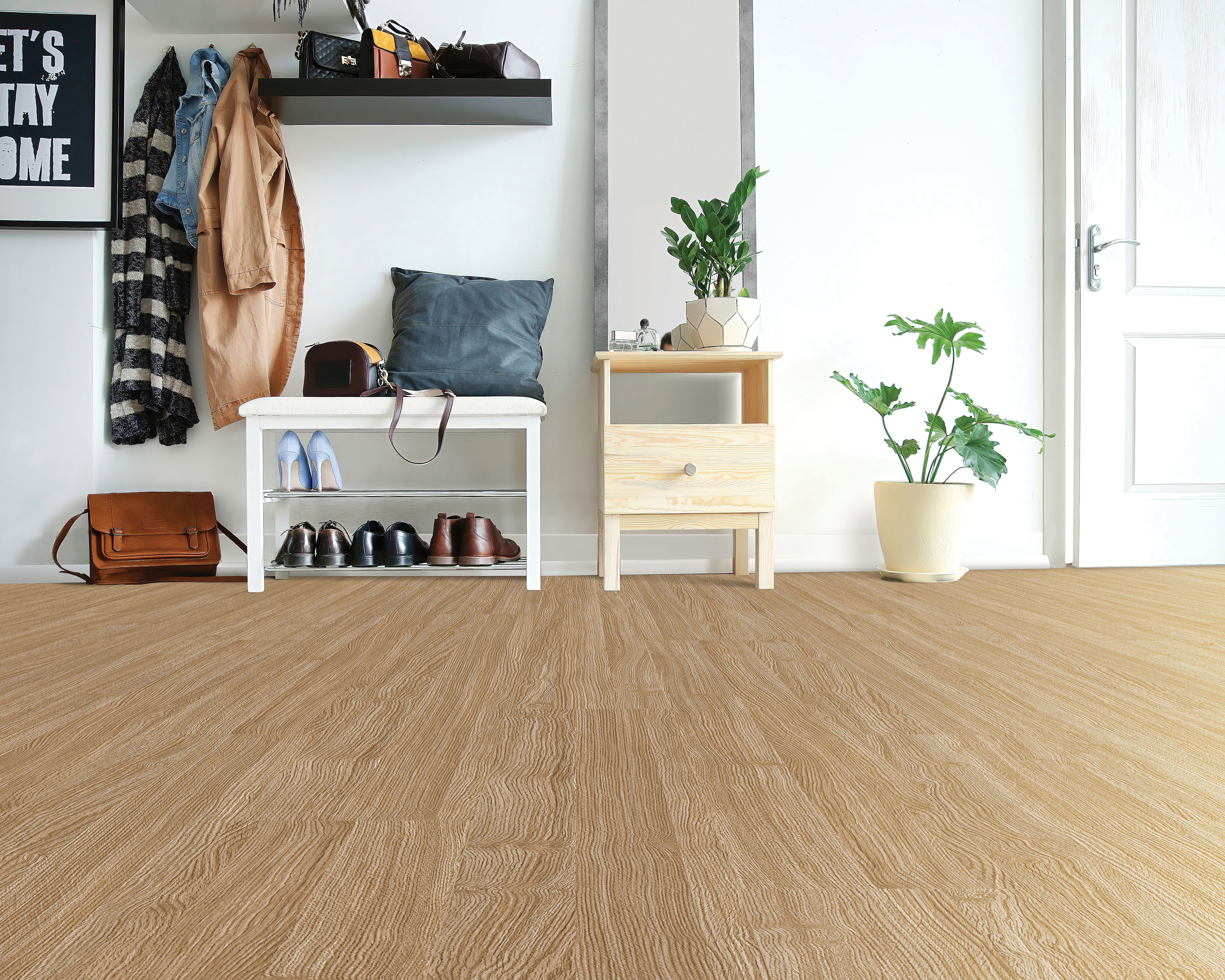 Pro Solutions, Toffee, Resilient / Vinyl | Mohawk Flooring