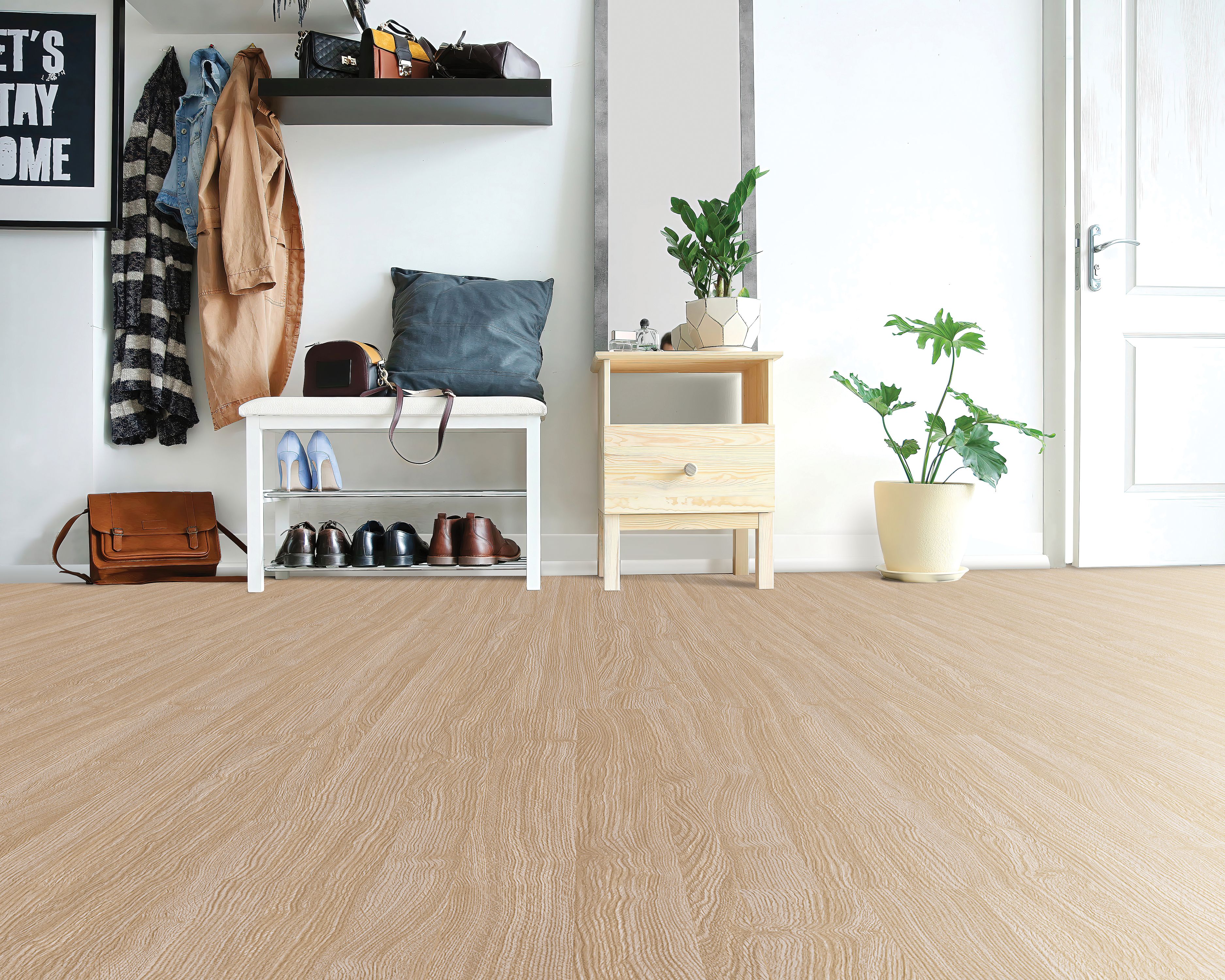 Pro Solutions II, Latte, Resilient / Vinyl | Mohawk Flooring