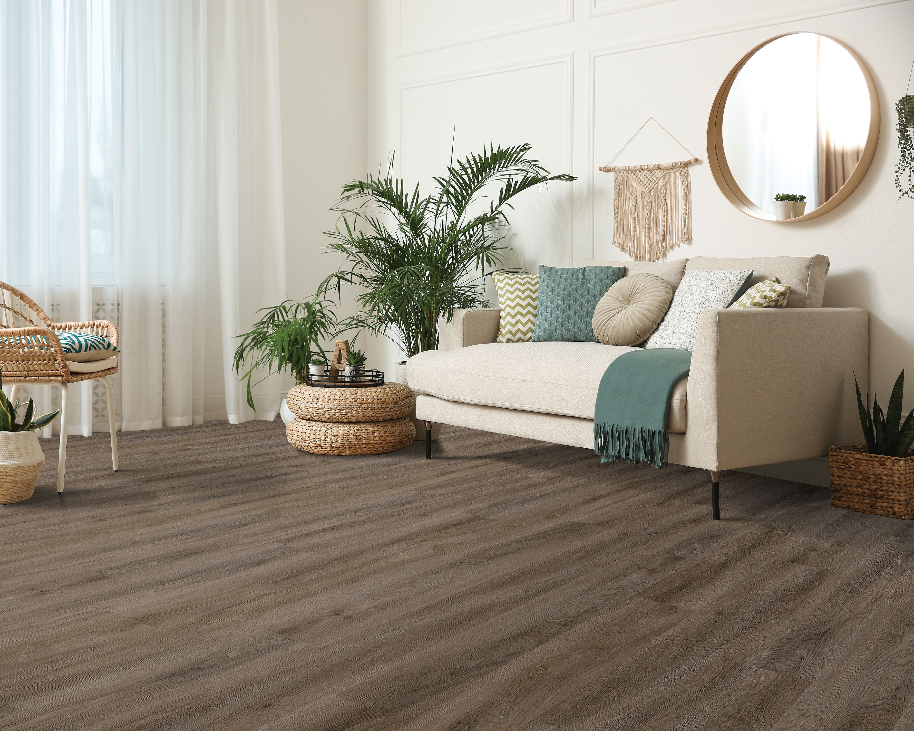 Ultimate Flex Essentials Resilient / Vinyl in Brindle - Mohawk
