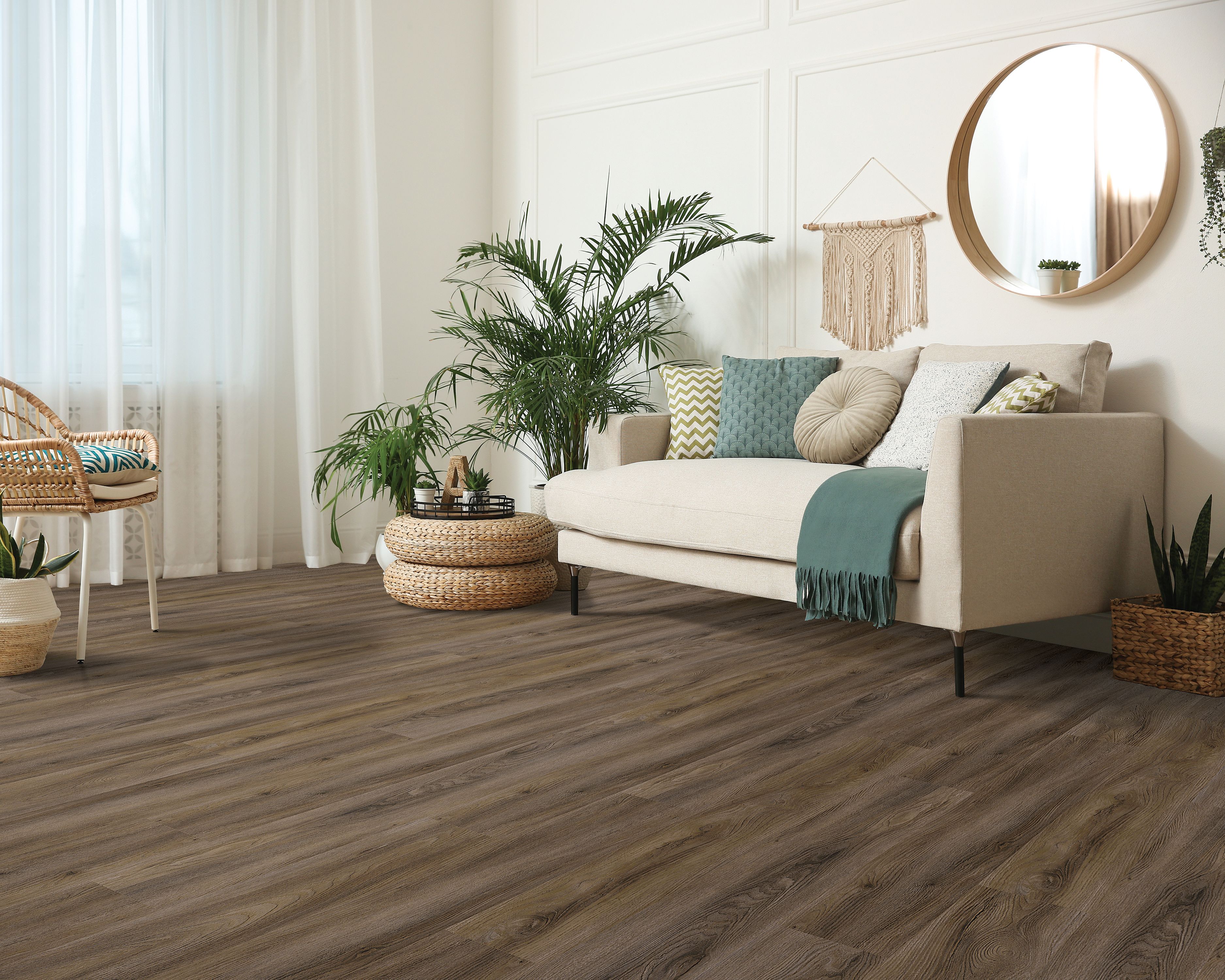 Ultimate Flex Essentials Resilient / Vinyl in Sorrel - Mohawk Flooring