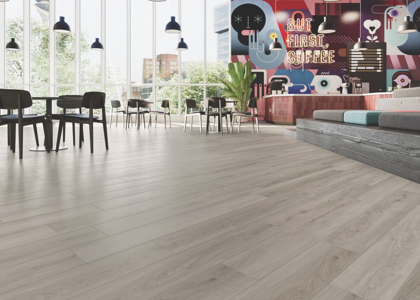 Second Home | LVT Collection Mohawk | Group