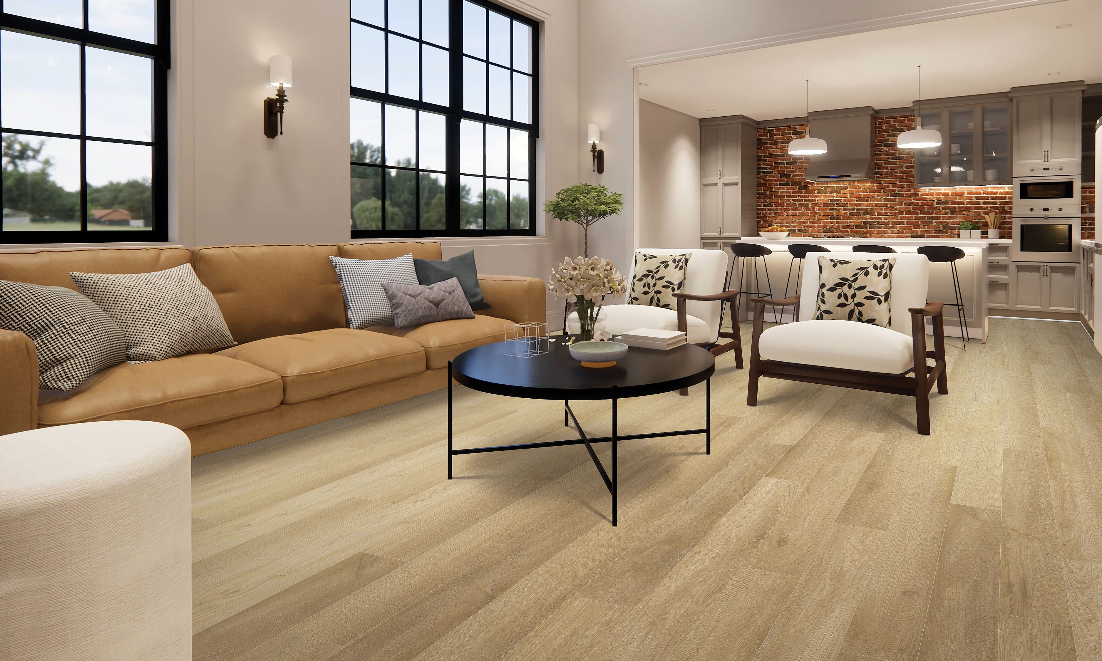 Boxwood Gables, Kenwood, Resilient / Vinyl | Mohawk Flooring