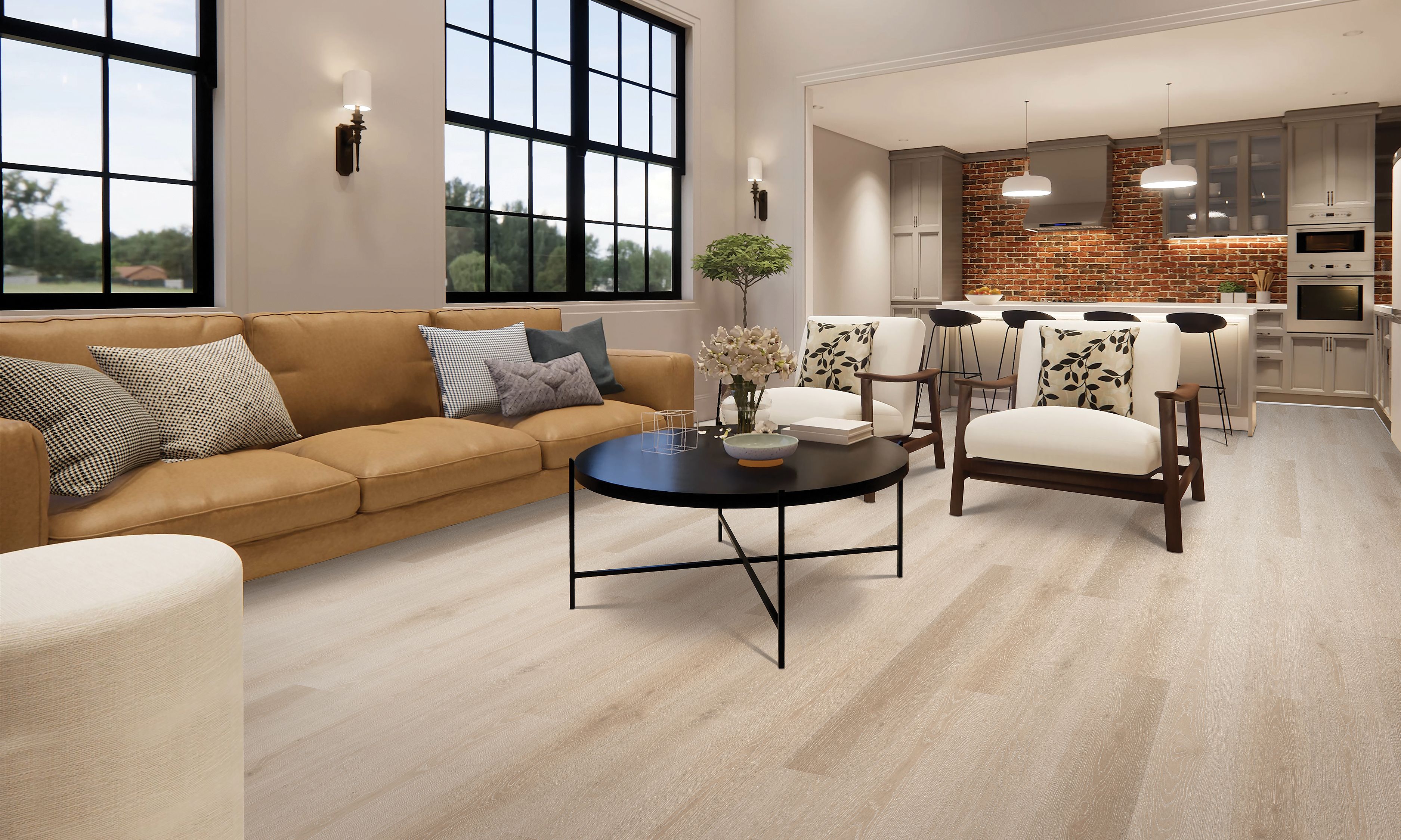 SolidTech Essentials Resilient / Vinyl in Crestmont - Mohawk Flooring