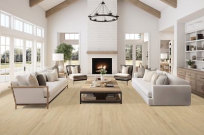 SolidTech Plus Resilient / Vinyl in Hazel - Mohawk Flooring