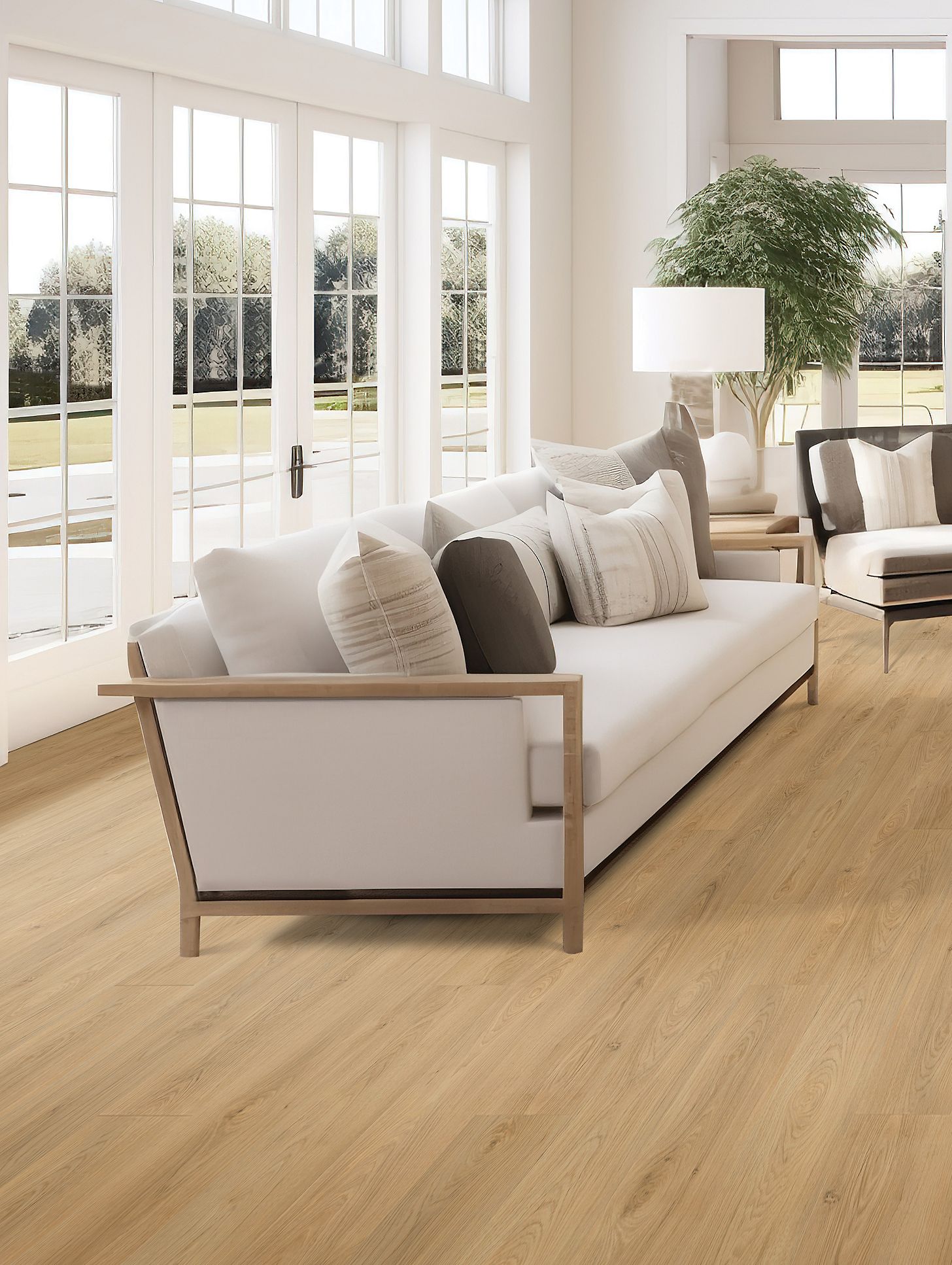 Barker Hollow, Daisy, Resilient / Vinyl | Mohawk Flooring