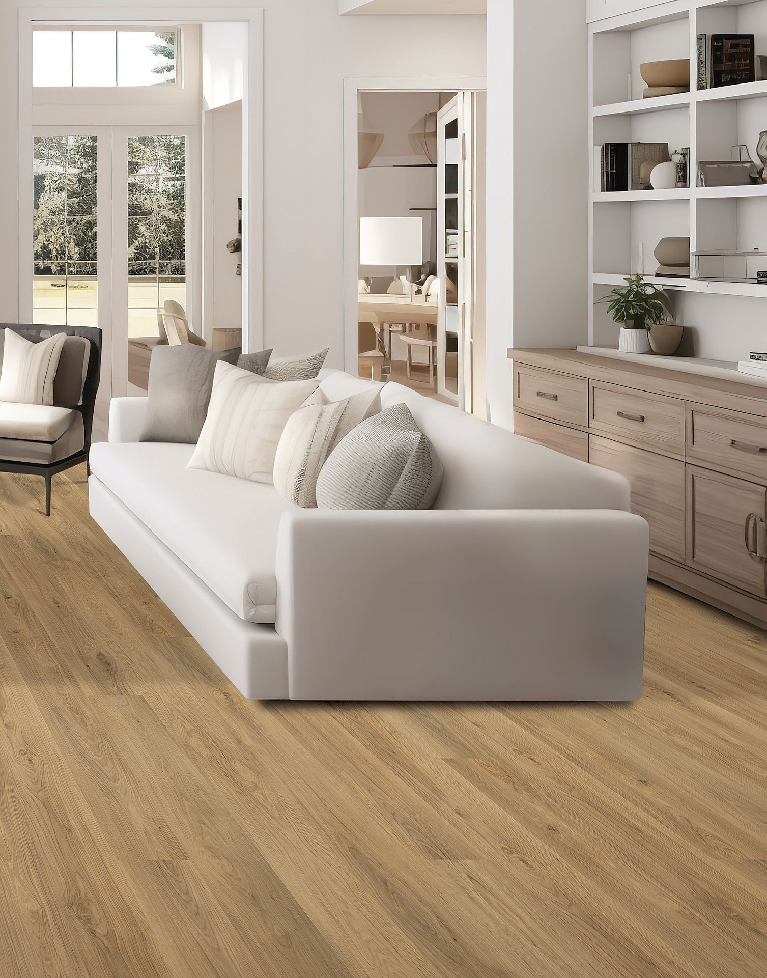 SolidTech Plus Resilient / Vinyl in Chance - Mohawk Flooring