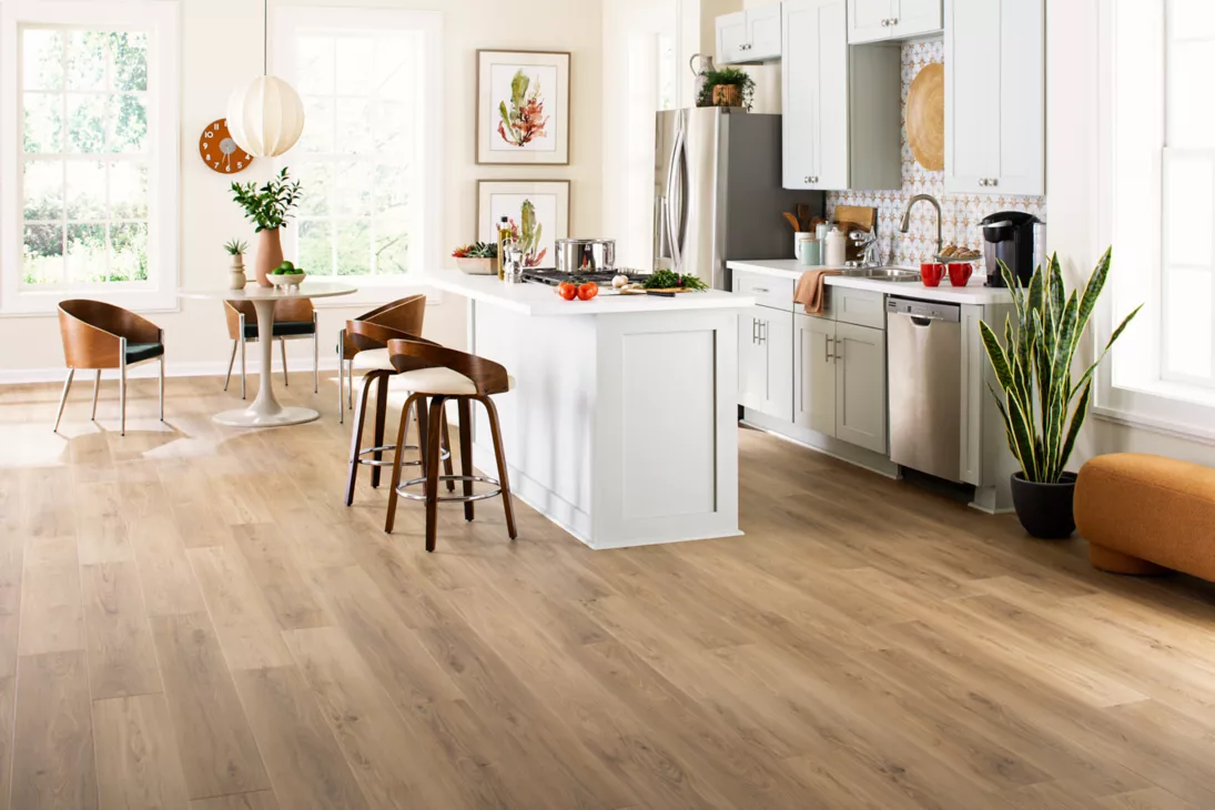 Kitchen featuring SolidTech Plus waterproof flooring