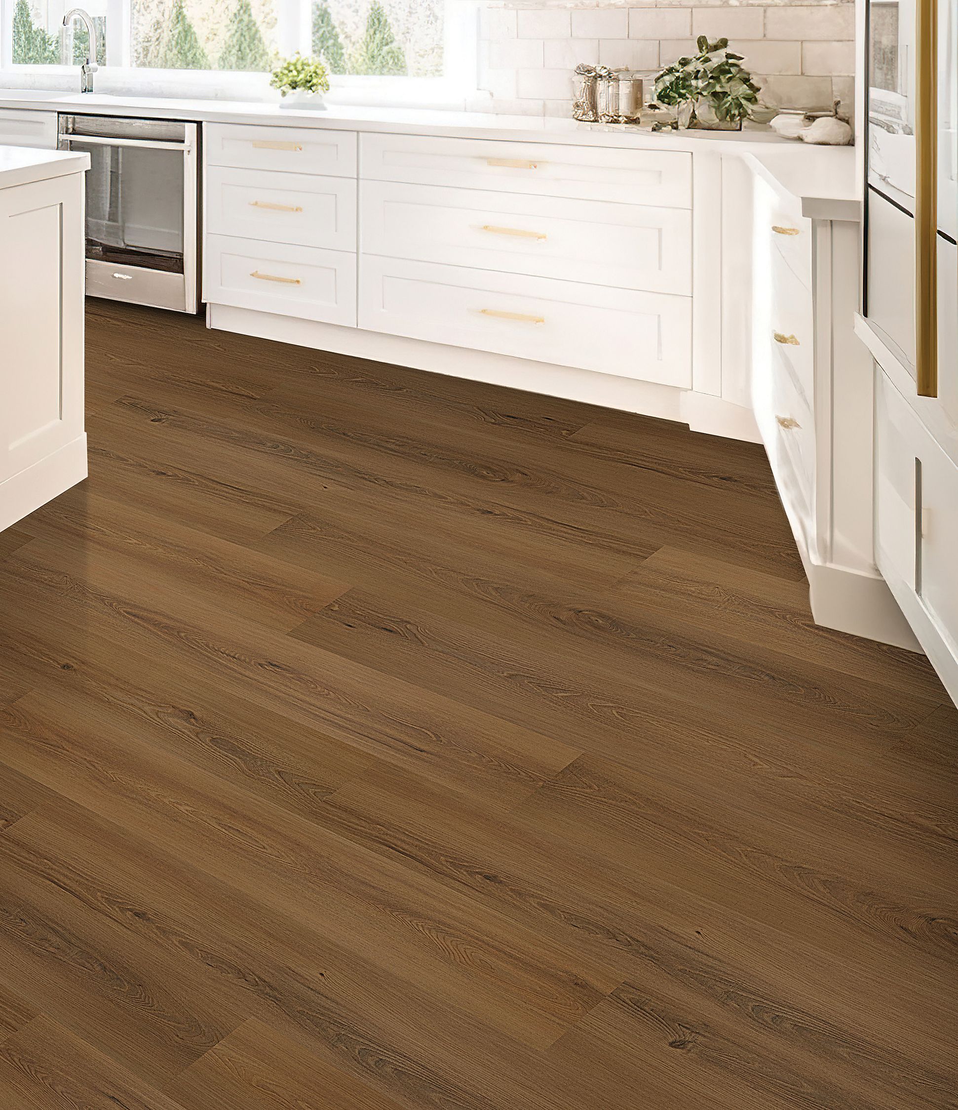 SolidTech Plus Resilient / Vinyl in Hartley - Mohawk Flooring