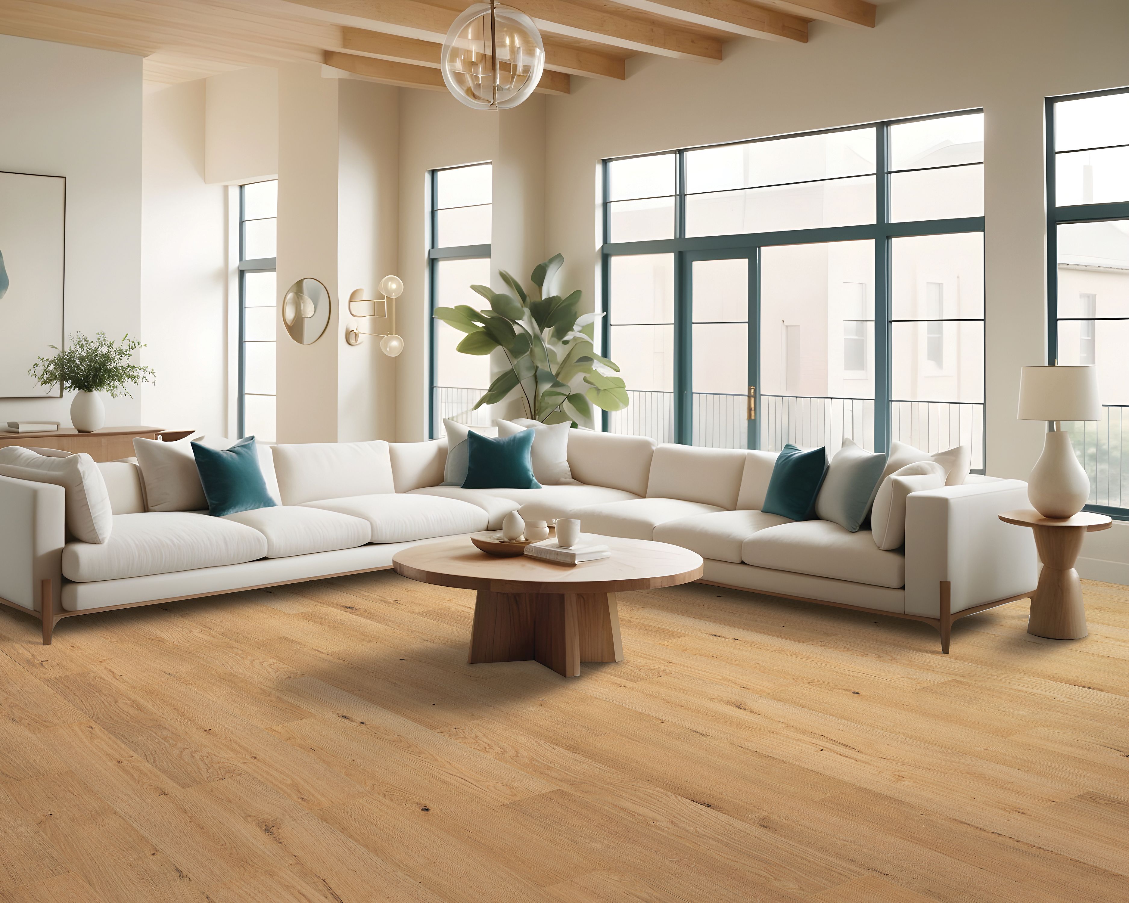 SolidTech R Select Resilient / Vinyl in Marigold - Mohawk Flooring