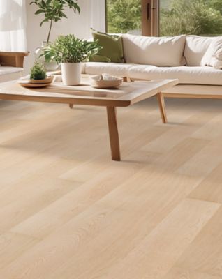SolidTech R Plus Resilient / Vinyl in Luna - Mohawk Flooring