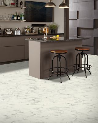 【底値限界価格】Cadenza Arca【ホワイトオーク】 SolidTech Select Resilient / Vinyl in Amara - Mohawk Flooring