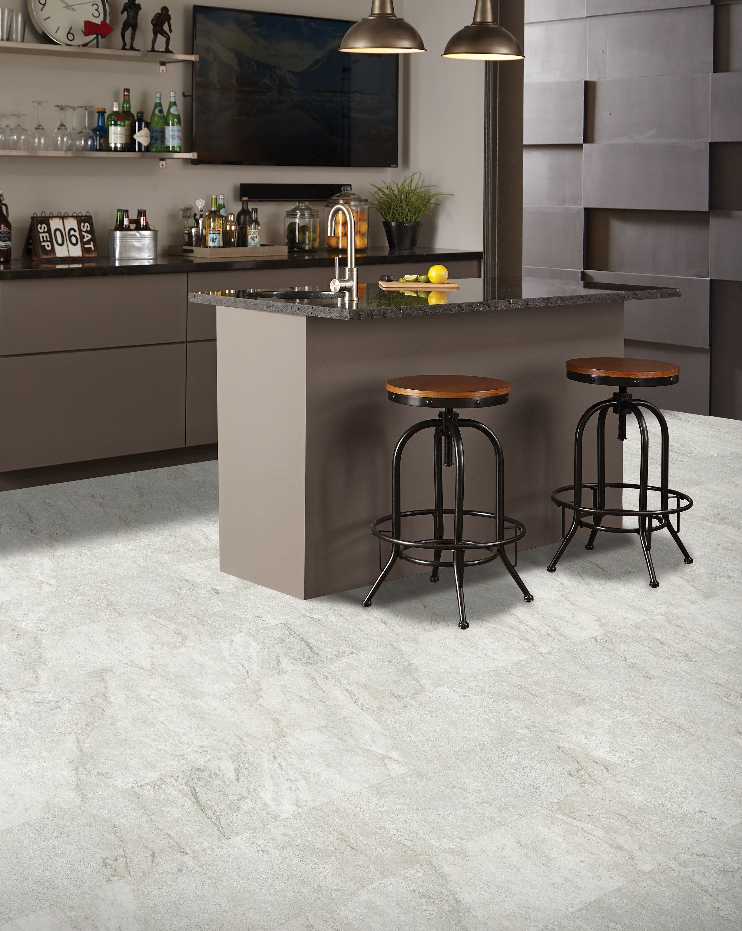 Kascade Quarry, Rae, Resilient / Vinyl | Mohawk Flooring