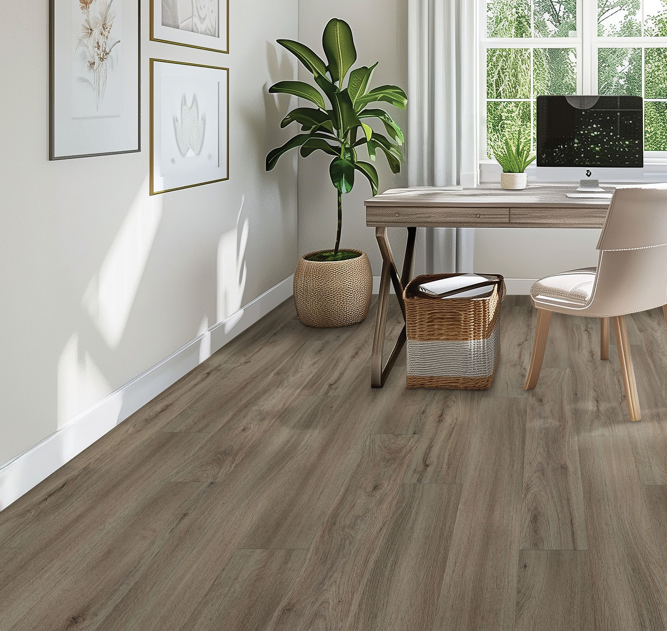 ウイングモア　フレーム Whitmore Terrace 4.5, Ashwood, Resilient / Vinyl | Mohawk Flooring