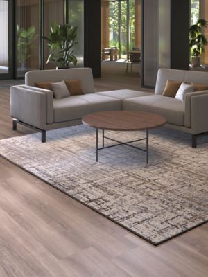 Urban Shores - Floating Forms Rug - Area Rug