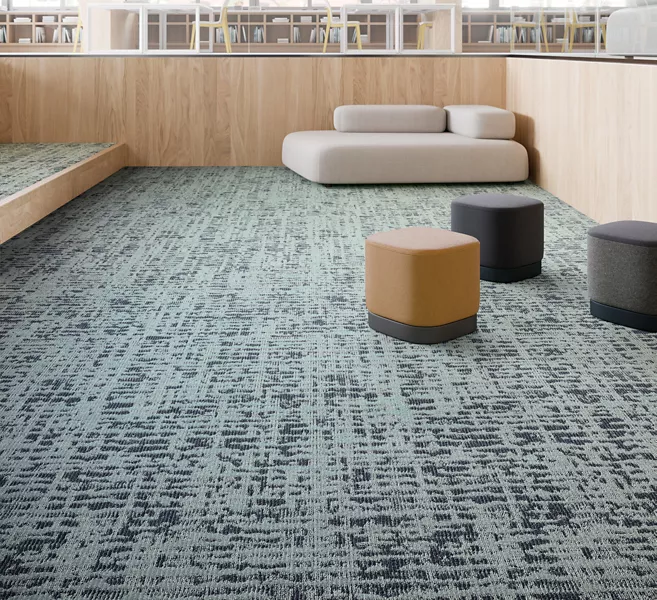 Restorative Insights - Collective Balance - 575, Twilight - Carpet Tile