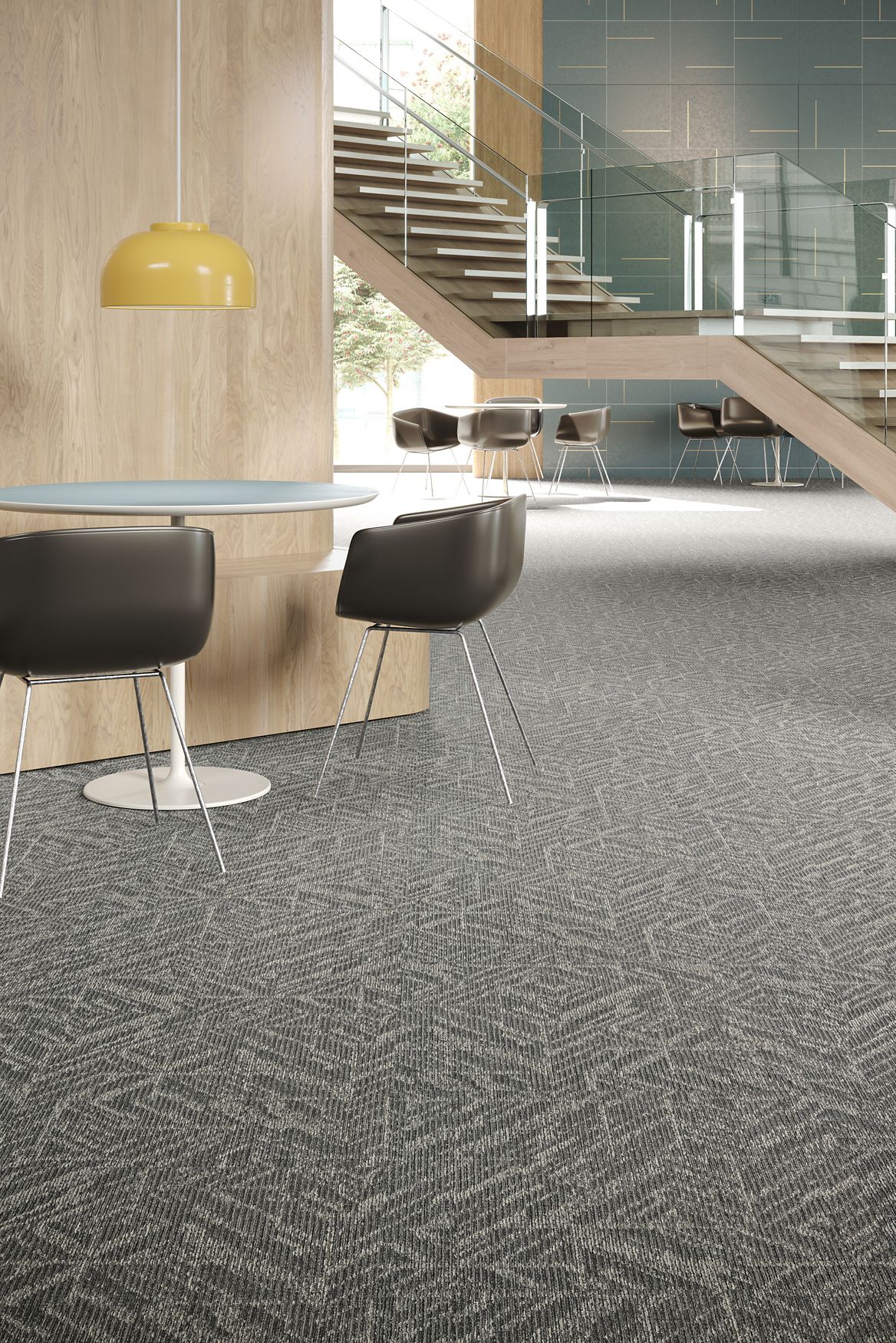 Mohawk Surface Stitch Carpet Tile