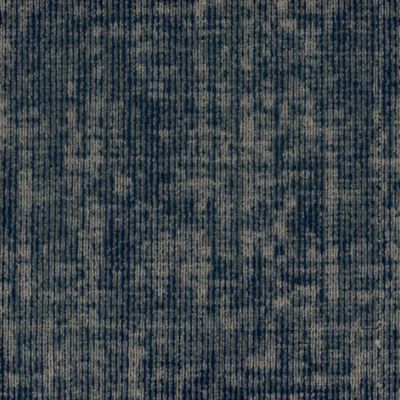 Renewed Outlook - Textural Reconnect - 565 Inky Blue - Carpet Tile