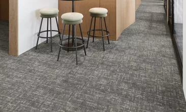 Renewed Outlook - Textural Reconnect - Carpet Tile