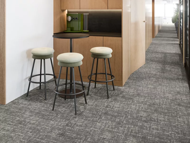 Textural Reconnect - Shadow Grey 868 - Carpet Tile