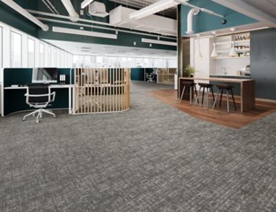 Mohawk Group, Carpet Tile, EcoFlex Matrix is the next generation of Mohawk's carpet tile backing. Using advanced materials