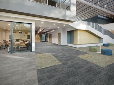 Umpteen Tone - Golf 946; Prosigns Tint - Foxtrot 965 - Carpet Tile