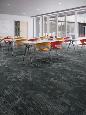 Mohawk Group, Carpet Tile, EcoFlex Matrix is the next generation of Mohawk's carpet tile backing. Using advanced materials