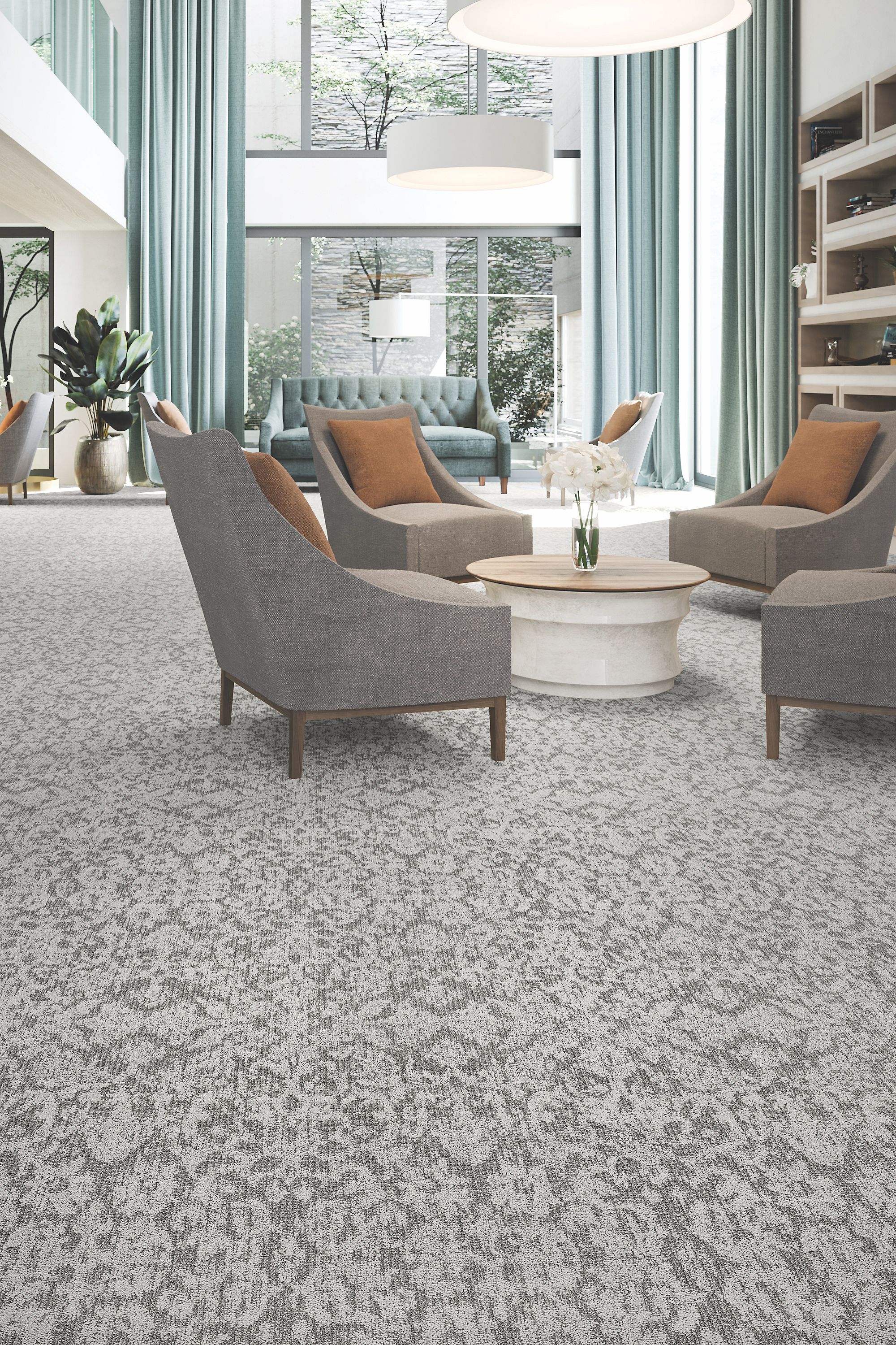 Style: Garden Waltz(BC589) | Color: Natural Linen(737) | Mohawk Group