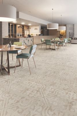 Abbey Grove - London Thyme - Tufted Carpet Tile