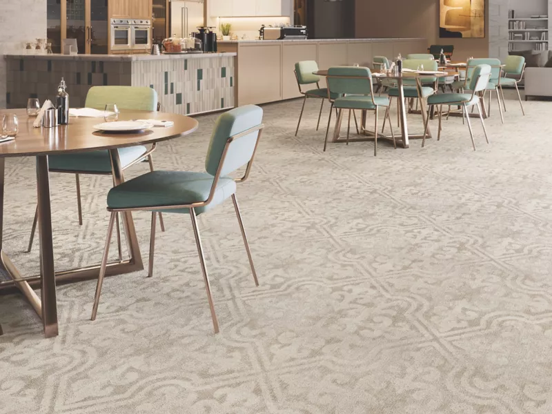 Abbey Grove - London Thyme - Carpet Tile